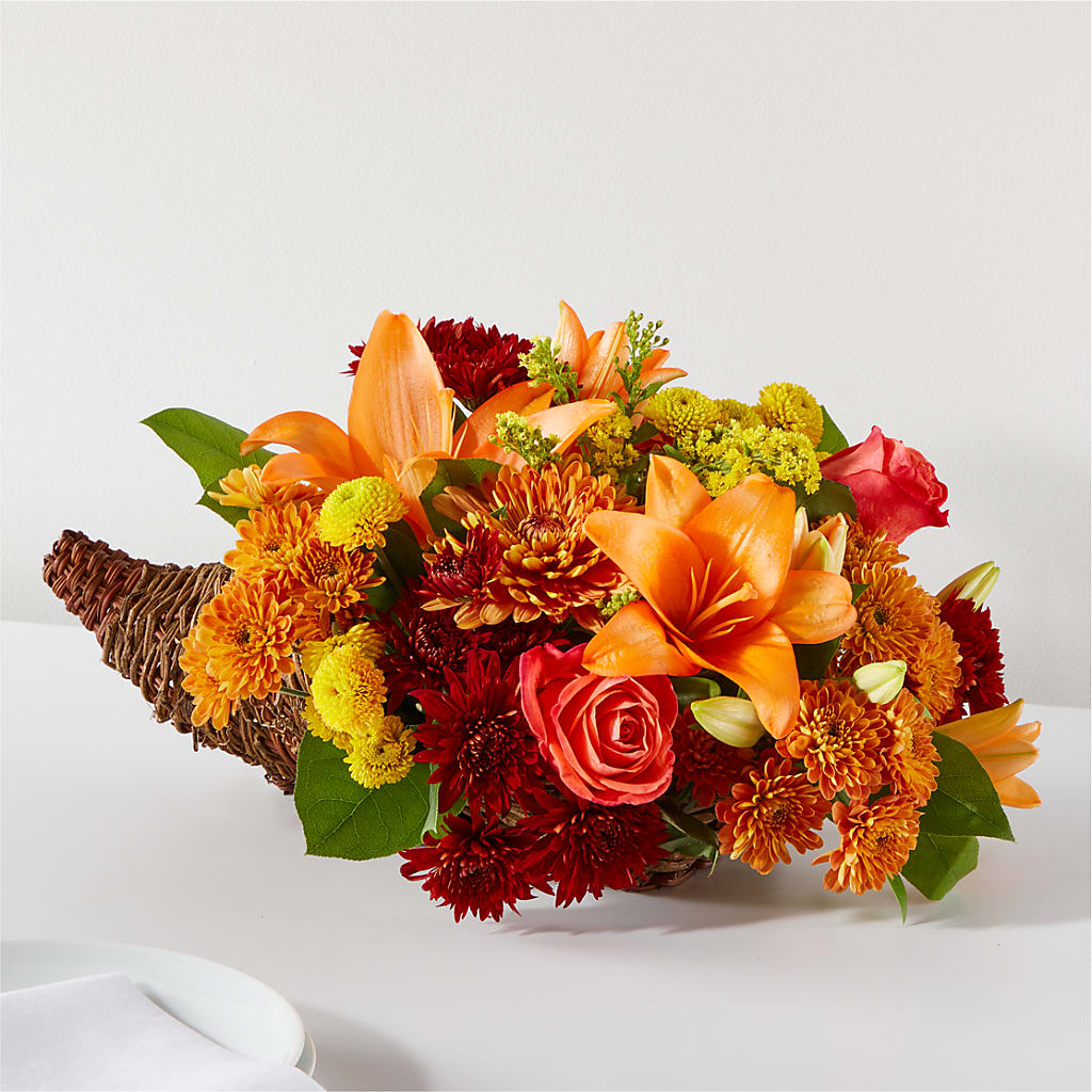 Bouquet of Blessings Cornucopia – Mc Gardens, Las Vegas NV