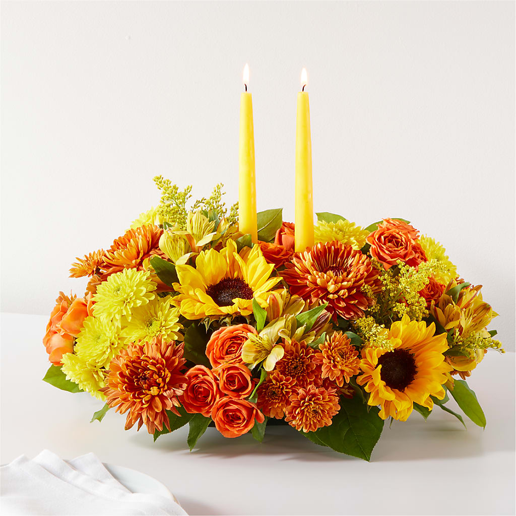 Autumn Harmony Centerpiece – Mc Gardens, Las Vegas NV
