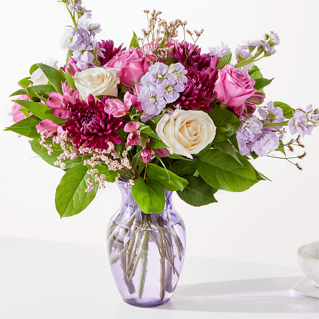 Amethyst Dreams Bouquet – Mc Gardens, Las Vegas NV