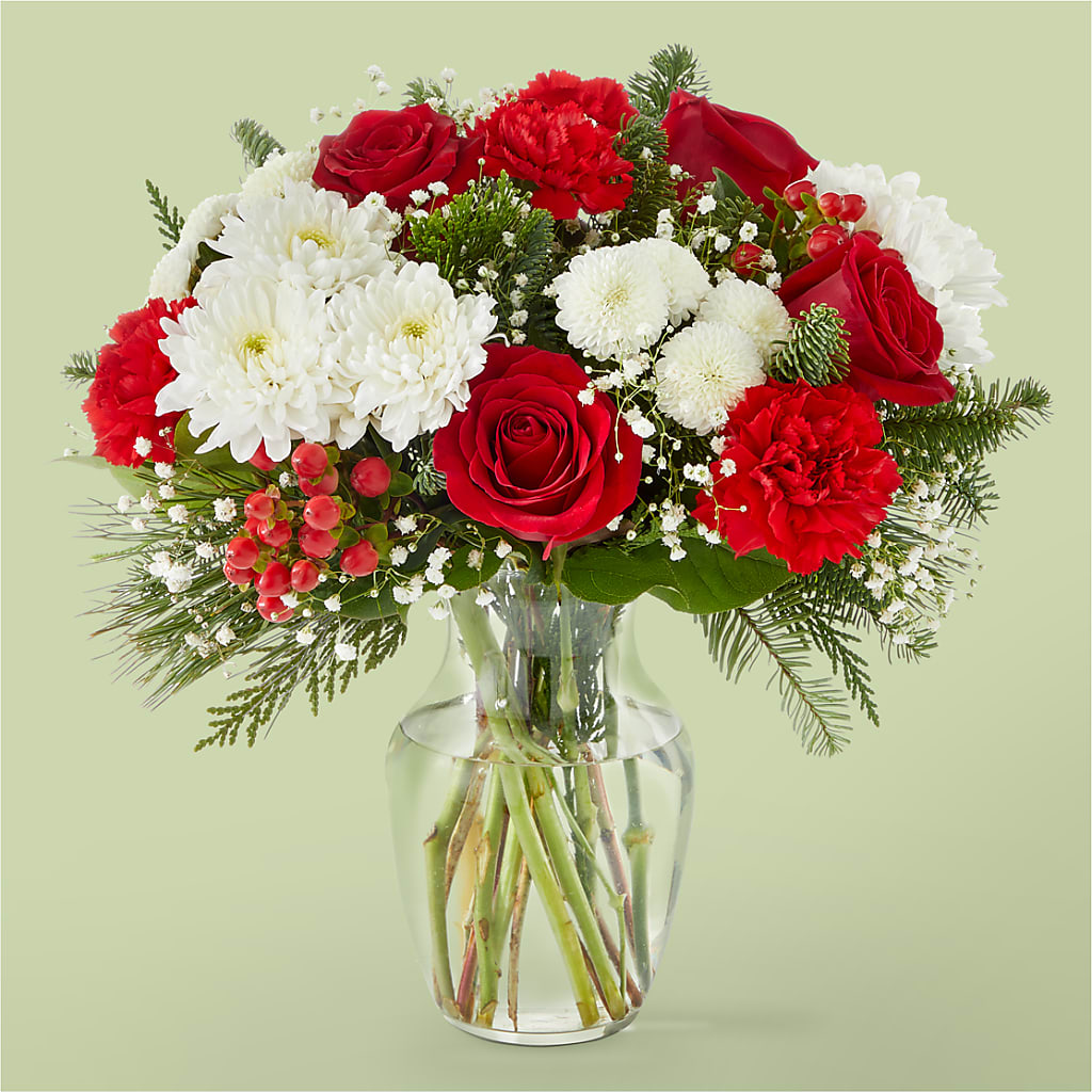 Chance of Flurries Bouquet – Mc Gardens, Las Vegas NV