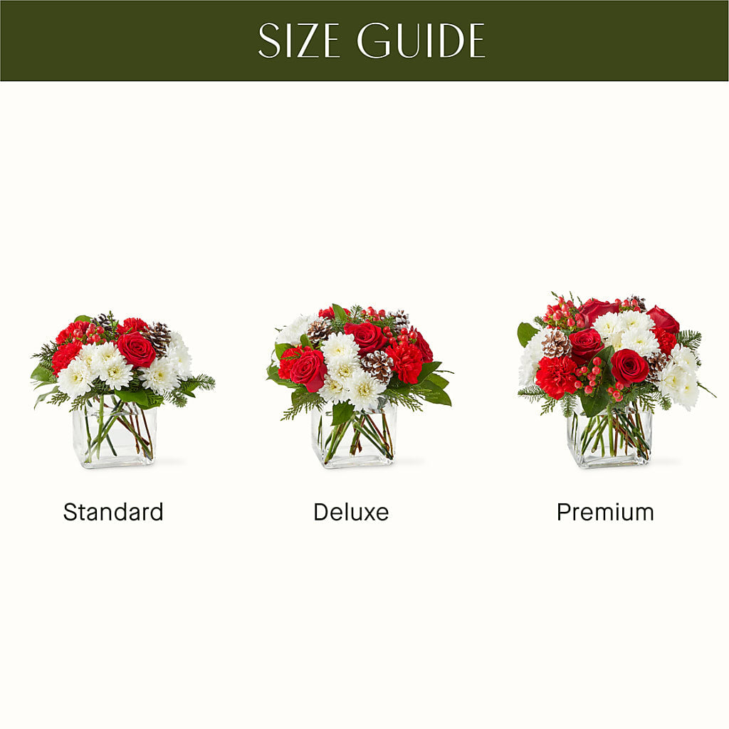 Snow Angel Bouquet – Mc Gardens, Las Vegas NV