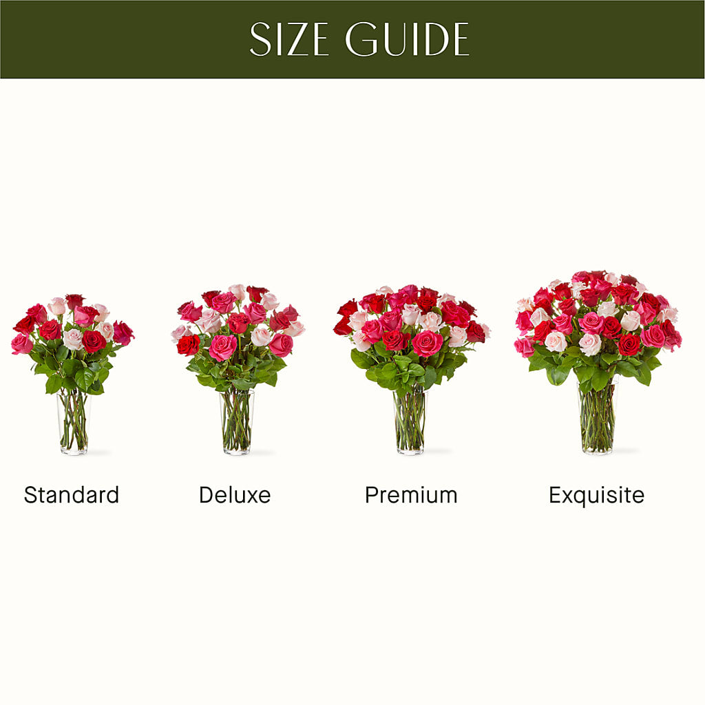 Charming Rose Bouquet – Mc Gardens, Las Vegas NV
