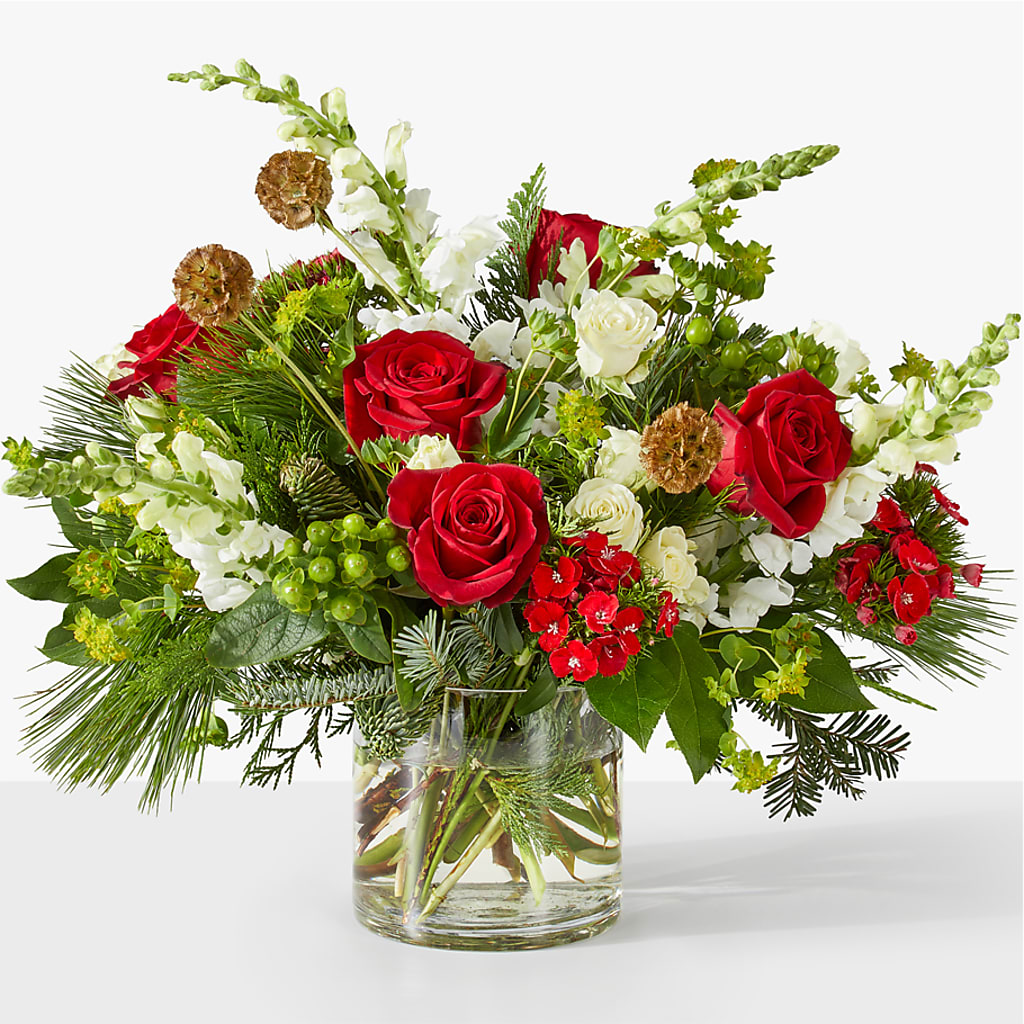 Deck the Halls Bouquet – Mc Gardens, Las Vegas NV