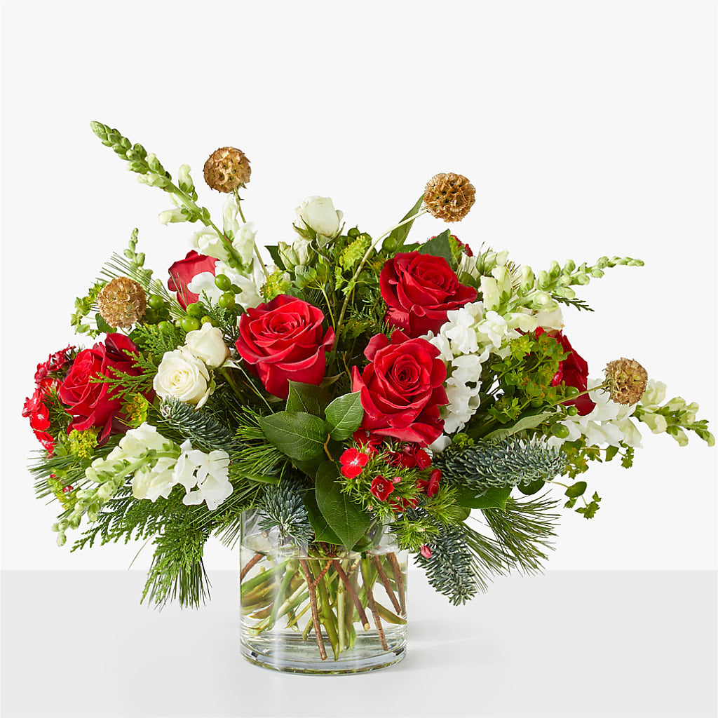 Deck the Halls Bouquet – Mc Gardens, Las Vegas NV