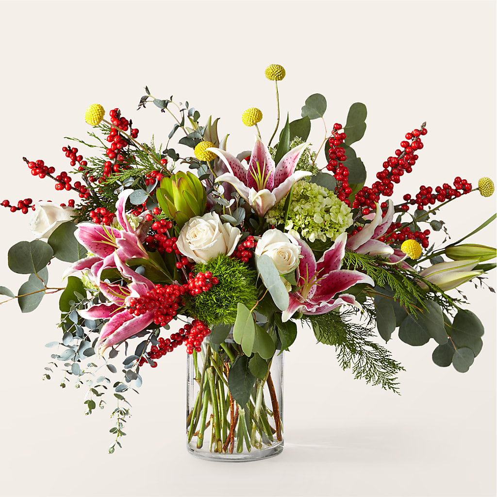 Berry & Bright Bouquet – Mc Gardens, Las Vegas NV