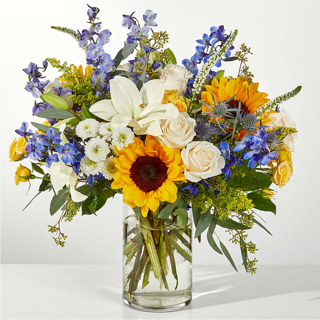 Wonderfully Sunny Bouquet – Mc Gardens, Las Vegas NV