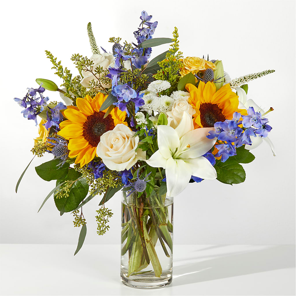 Wonderfully Sunny Bouquet – Mc Gardens, Las Vegas NV