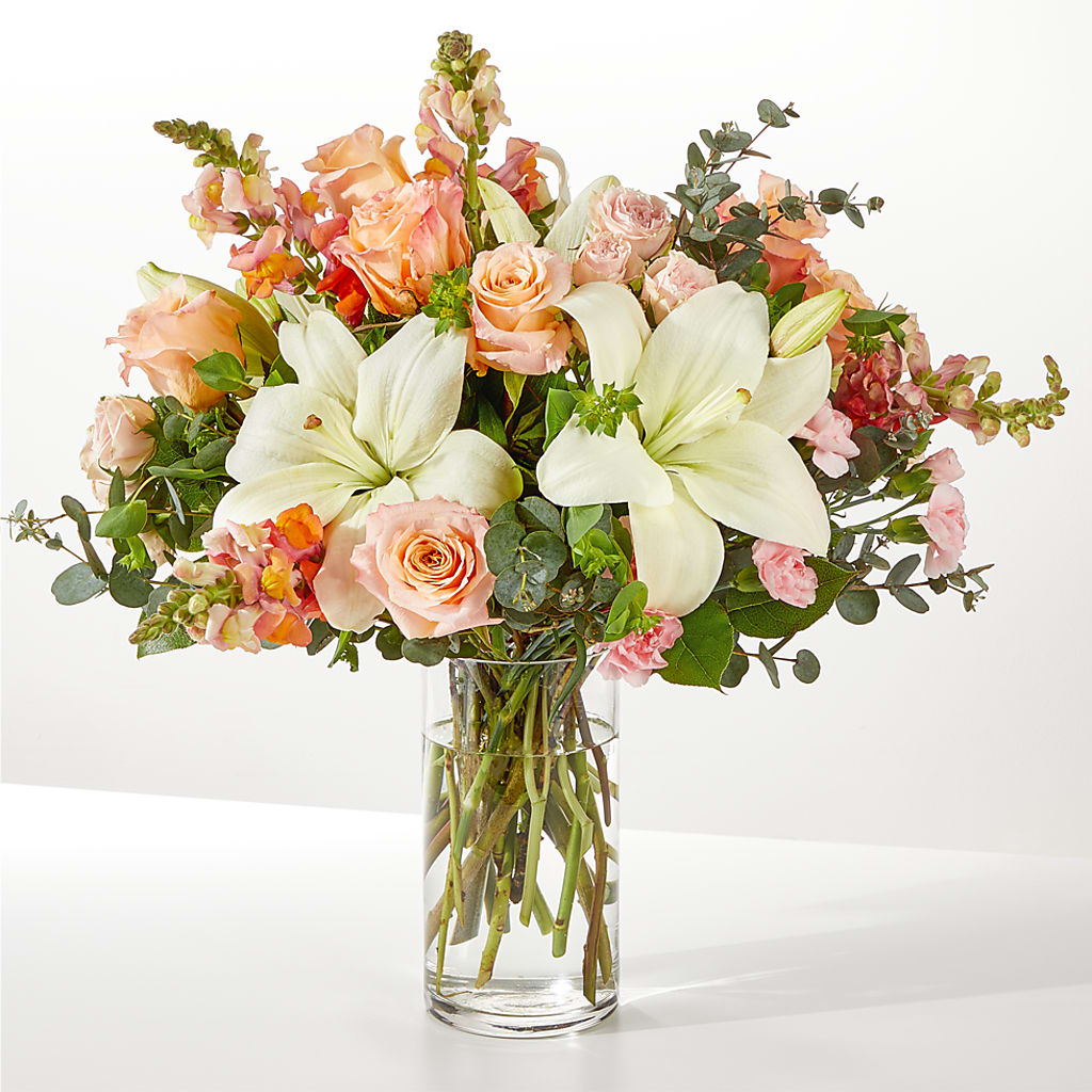 Grapefruit Splash Bouquet – Mc Gardens, Las Vegas NV