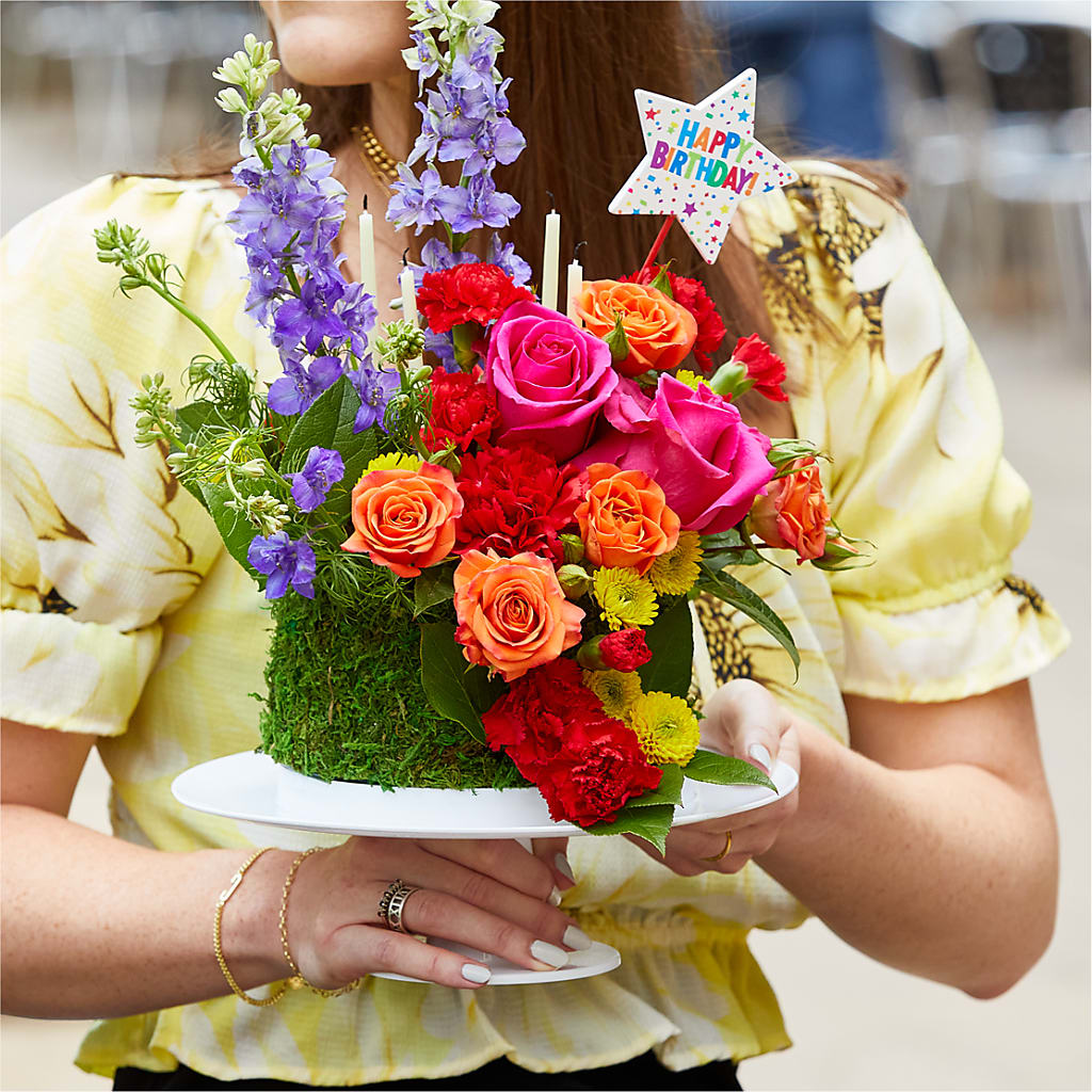Best Year Yet Floral Cake – Mc Gardens, Las Vegas NV