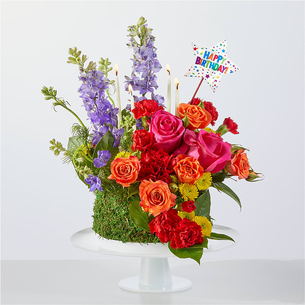 Best Year Yet Floral Cake – Mc Gardens, Las Vegas NV