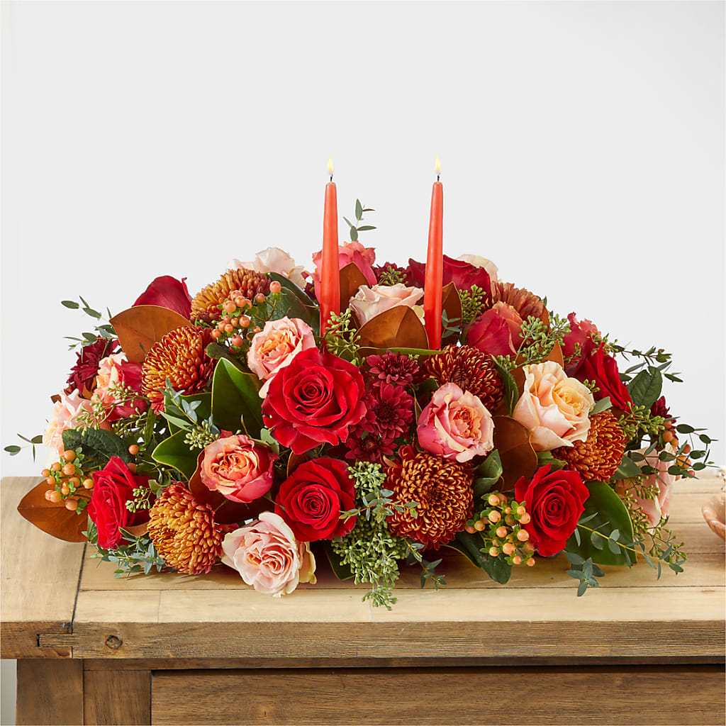 Gather Near Centerpiece – Mc Gardens, Las Vegas NV