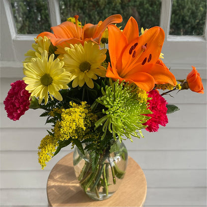 Bold & Bright – A Florist Original –  Mc Gardens, Las Vegas NV