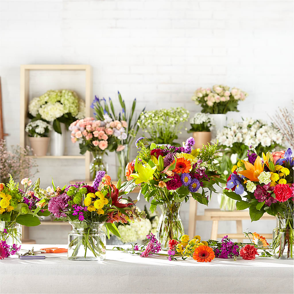 Bold & Bright – A Florist Original –  Mc Gardens, Las Vegas NV