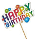 Happy Birthday Pick –  Mc Gardens, Las Vegas NV