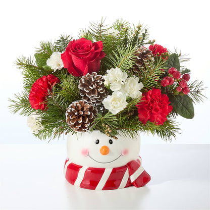 Jolly Snowman Bouquet –  Mc Gardens, Las Vegas NV