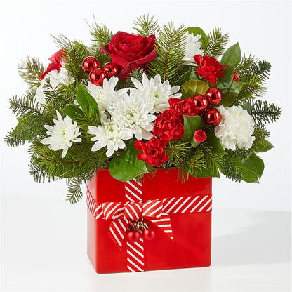 Presents Under the Tree Bouquet –  Mc Gardens, Las Vegas NV