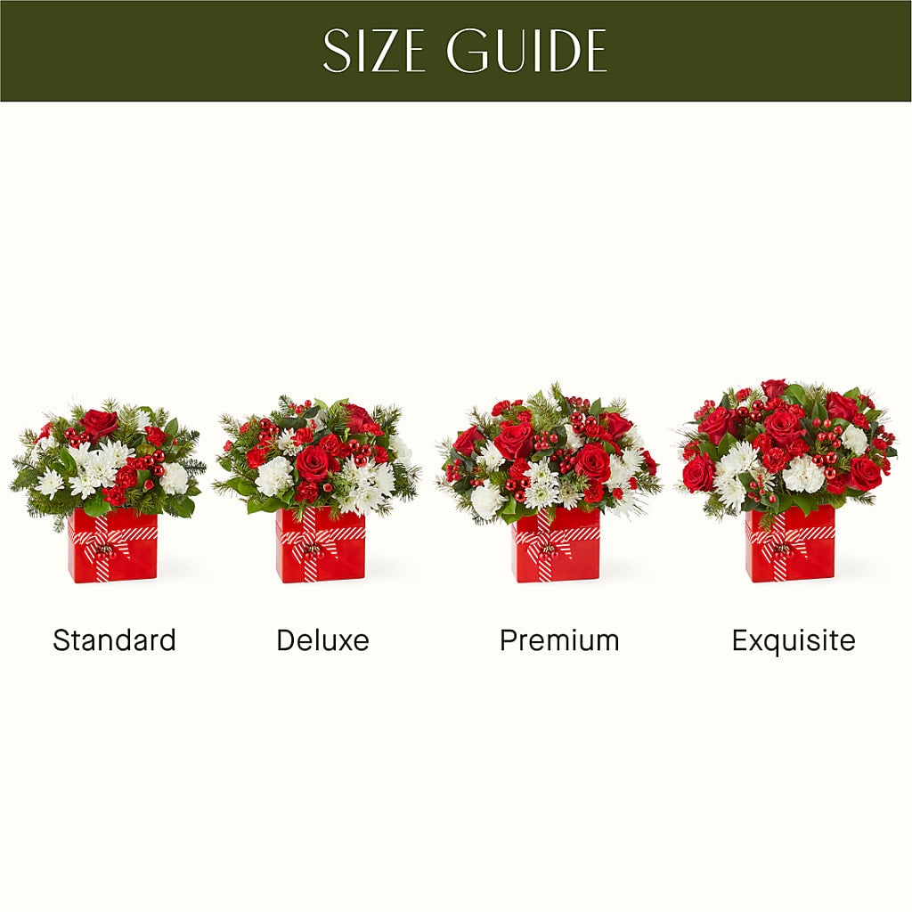 Presents Under the Tree Bouquet –  Mc Gardens, Las Vegas NV