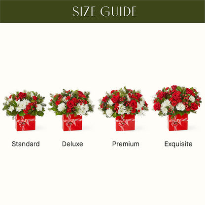 Presents Under the Tree Bouquet –  Mc Gardens, Las Vegas NV