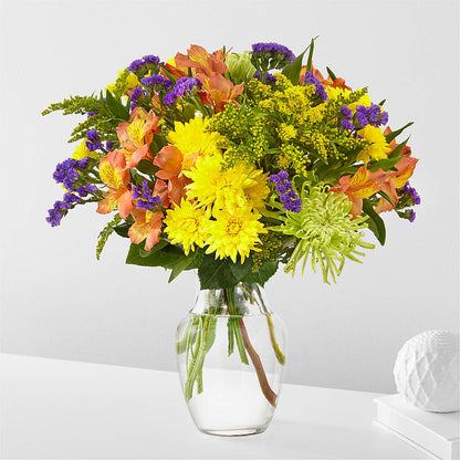 Marmalade Skies Bouquet –  Mc Gardens, Las Vegas NV