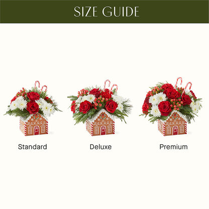 Gingerbread Bakery Bouquet –  Mc Gardens, Las Vegas NV