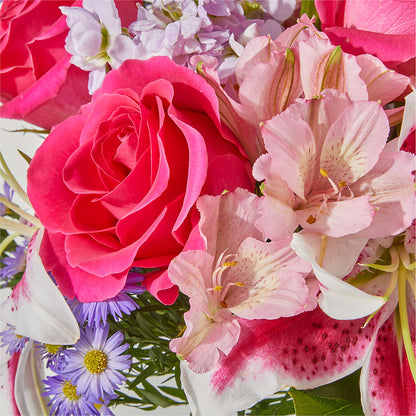 Pressing Petals Bouquet –  Mc Gardens, Las Vegas NV