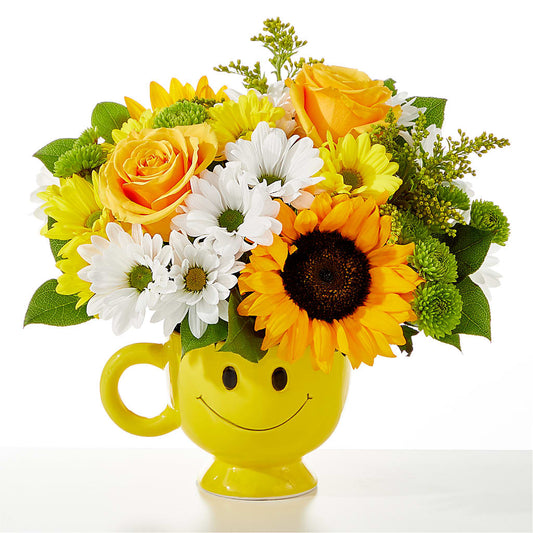 Be Happy Bouquet –  Mc Gardens, Las Vegas NV