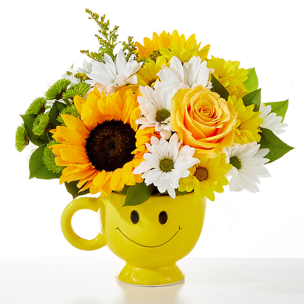 Be Happy Bouquet –  Mc Gardens, Las Vegas NV