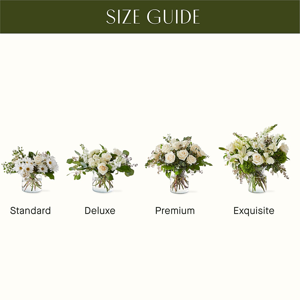 Fresh Linen Bouquet –  Mc Gardens, Las Vegas NV