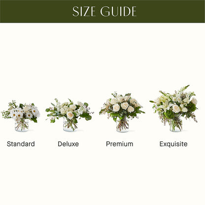 Fresh Linen Bouquet –  Mc Gardens, Las Vegas NV