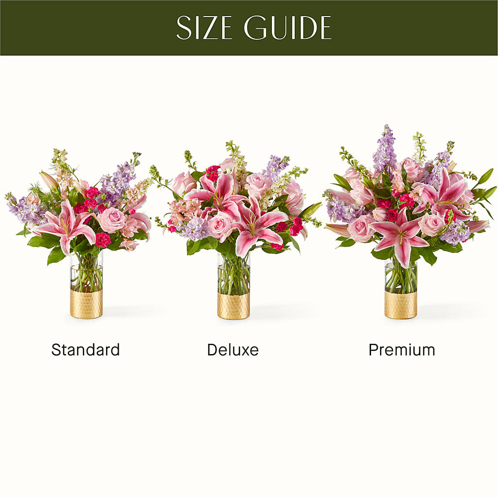 Mauvelous Bouquet –  Mc Gardens, Las Vegas NV