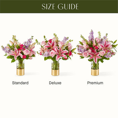 Mauvelous Bouquet –  Mc Gardens, Las Vegas NV