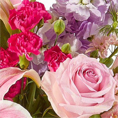 Mauvelous Bouquet –  Mc Gardens, Las Vegas NV