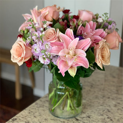 Romantique Bouquet –  Mc Gardens, Las Vegas NV