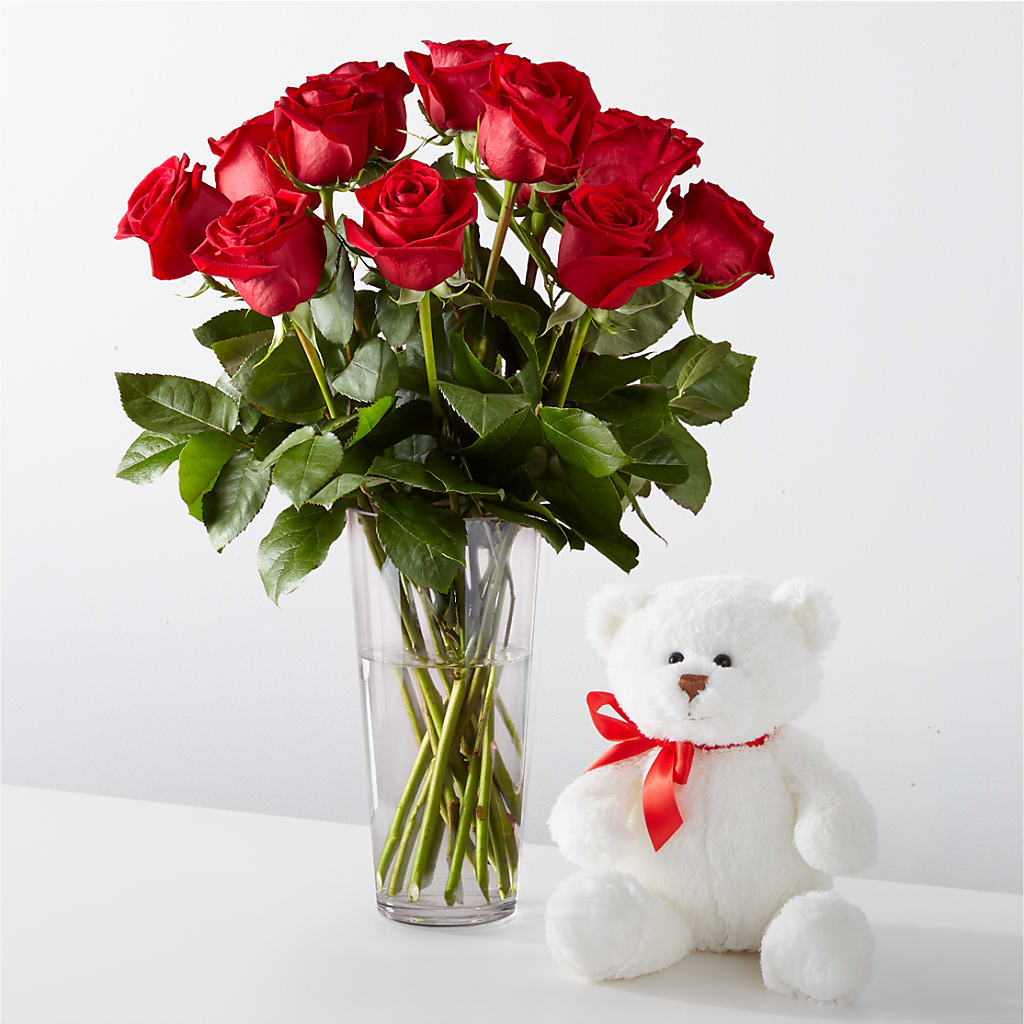 Romantic Long Stem Red Rose Bouquet Bundles –  Mc Gardens, Las Vegas NV