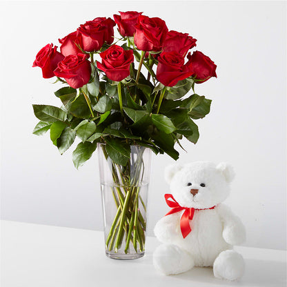 Romantic Long Stem Red Rose Bouquet Bundles –  Mc Gardens, Las Vegas NV