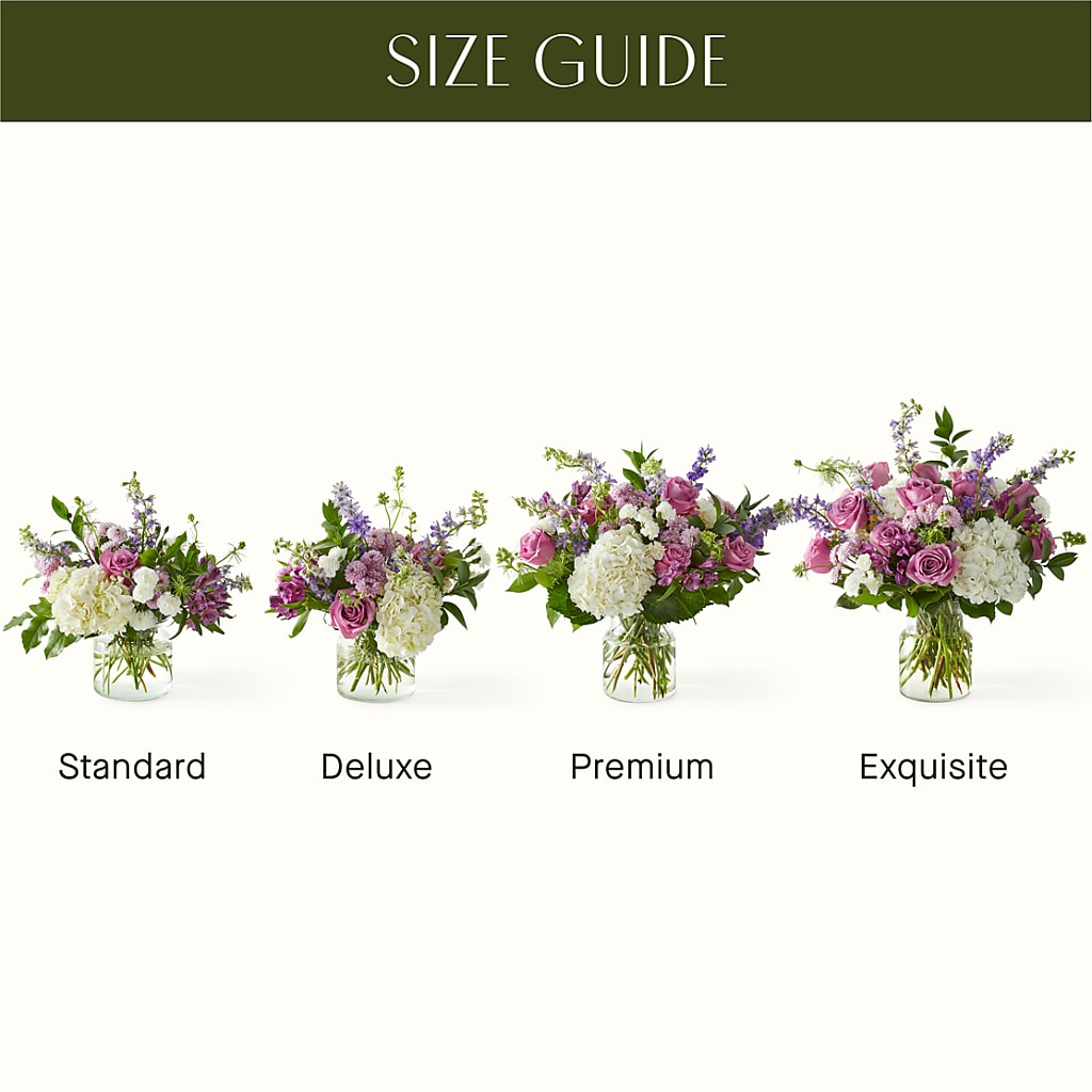 Violet Caress Bouquet –  Mc Gardens, Las Vegas NV