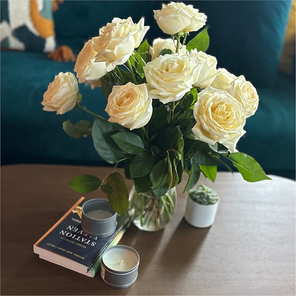 Long Stem Yellow Rose Bouquet –  Mc Gardens, Las Vegas NV