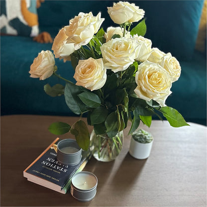 Long Stem Yellow Rose Bouquet –  Mc Gardens, Las Vegas NV