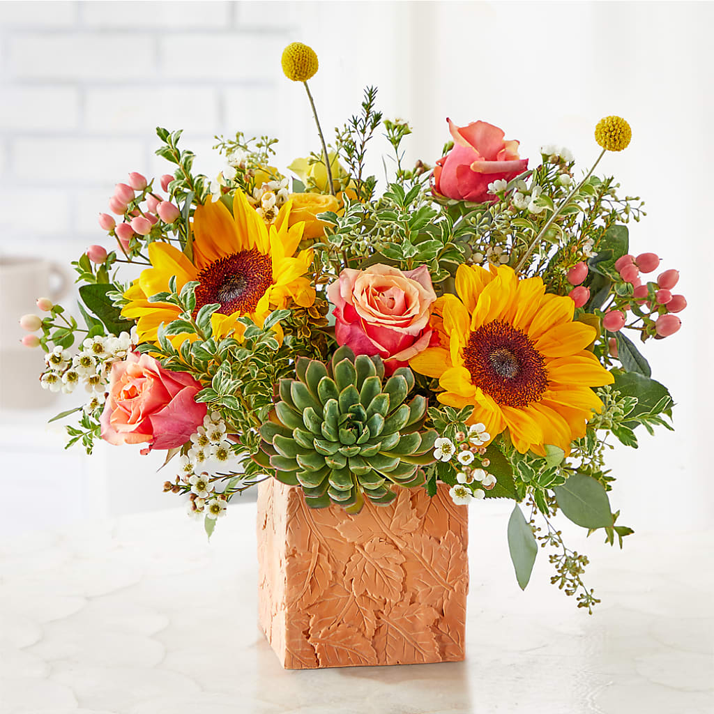 Sunflower Season Bouquet –  Mc Gardens, Las Vegas NV