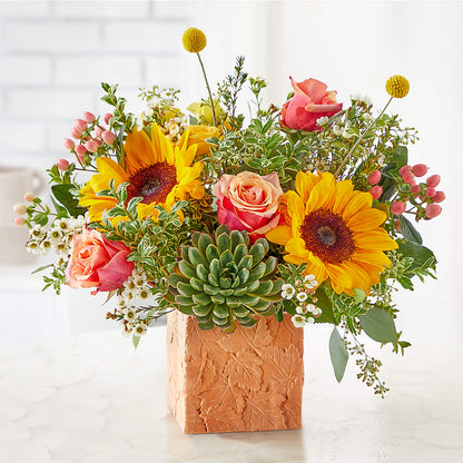 Sunflower Season Bouquet –  Mc Gardens, Las Vegas NV