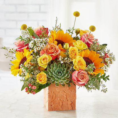 Sunflower Season Bouquet –  Mc Gardens, Las Vegas NV