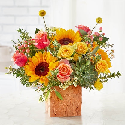 Sunflower Season Bouquet –  Mc Gardens, Las Vegas NV