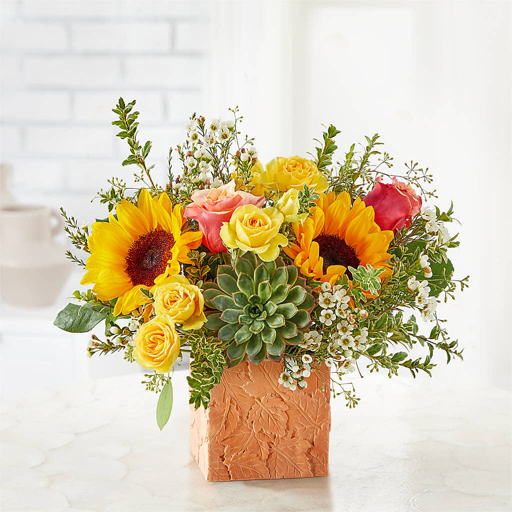 Sunflower Season Bouquet –  Mc Gardens, Las Vegas NV