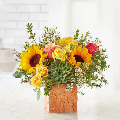 Sunflower Season Bouquet –  Mc Gardens, Las Vegas NV
