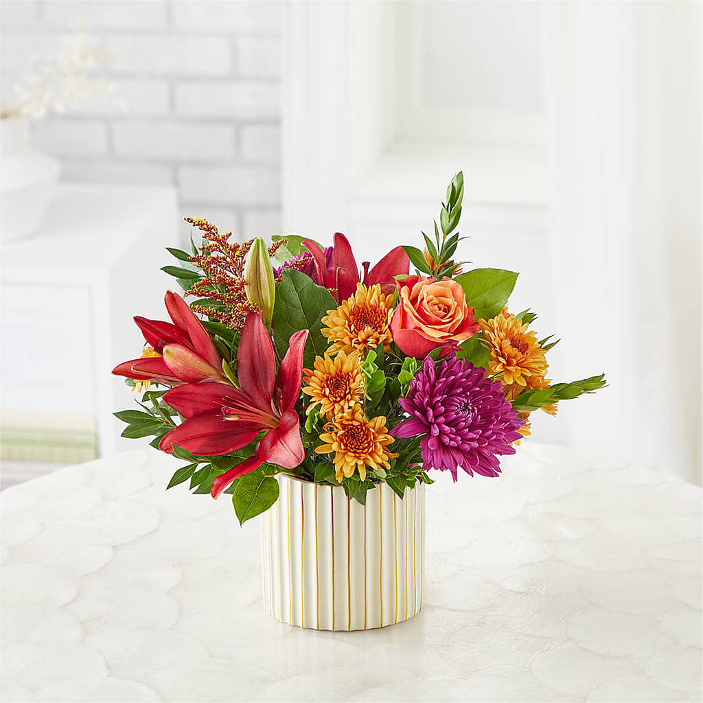 Burgundy Landscape Bouquet –  Mc Gardens, Las Vegas NV