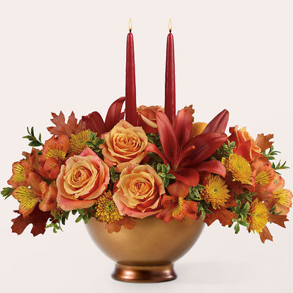 Harvest Table Centerpiece –  Mc Gardens, Las Vegas NV