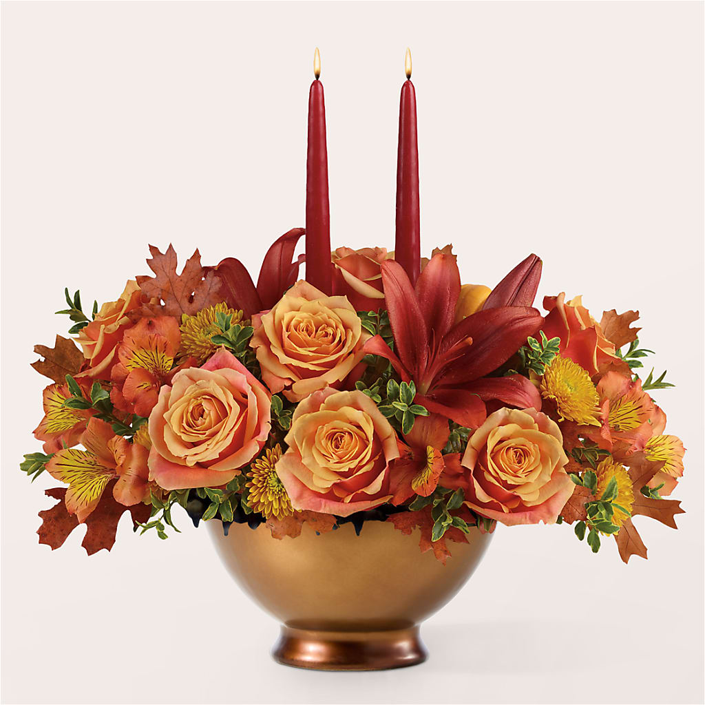Harvest Table Centerpiece –  Mc Gardens, Las Vegas NV