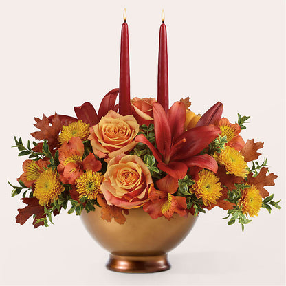 Harvest Table Centerpiece –  Mc Gardens, Las Vegas NV