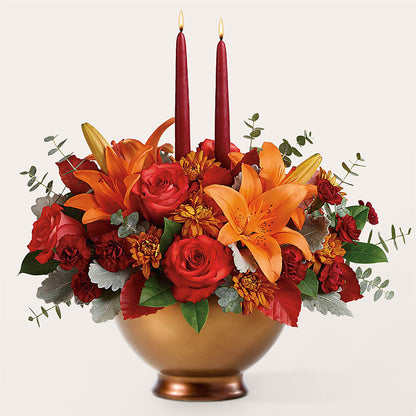 Fruits of Fall Centerpiece –  Mc Gardens, Las Vegas NV