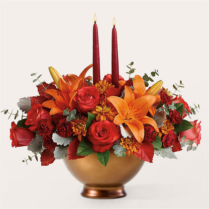 Fruits of Fall Centerpiece –  Mc Gardens, Las Vegas NV